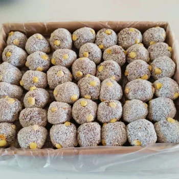 Toptan Hindistan Cevizli Fındıklı Kayısı Atomu