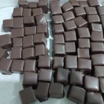 Bitter Çikolata Kaplı Lokum