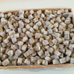 Toptan Lüks Çifte Kavrulmuş Fıstıklı Lokum