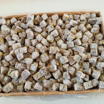 Toptan Kayısı, Toptan Malatya Ürünleri, Toptan Kuru Meyve 44 Toptan Lüks Çifte Kavrulmuş Fıstıklı Lokum