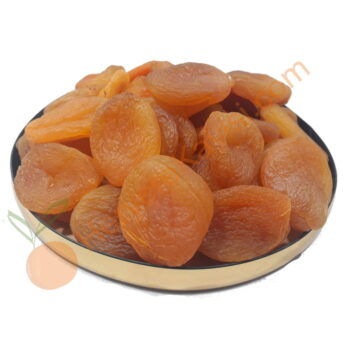 Az kükürtlü mor kayısı.