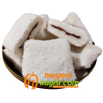 Hindistan Cevizli Bohça Lokumu 500 gr