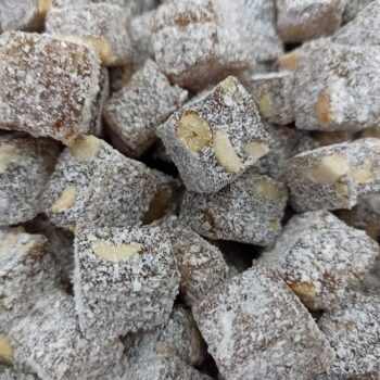 Yer Fıstıklı Hindistan Cevizli Duble Lokum