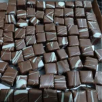 Sütlü Zebra Çikolata Kaplamalı Lokum 1 Toptan Sütlü Zebra Çikolata Kaplamalı Lokum