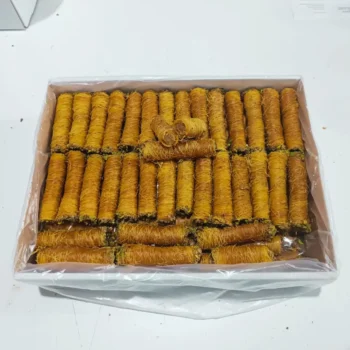 Toptan Kadayıflı Sarma Çikolatalı