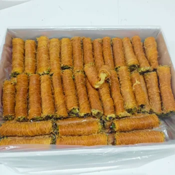 Toptan Kadayıflı Sarma Fındıklı